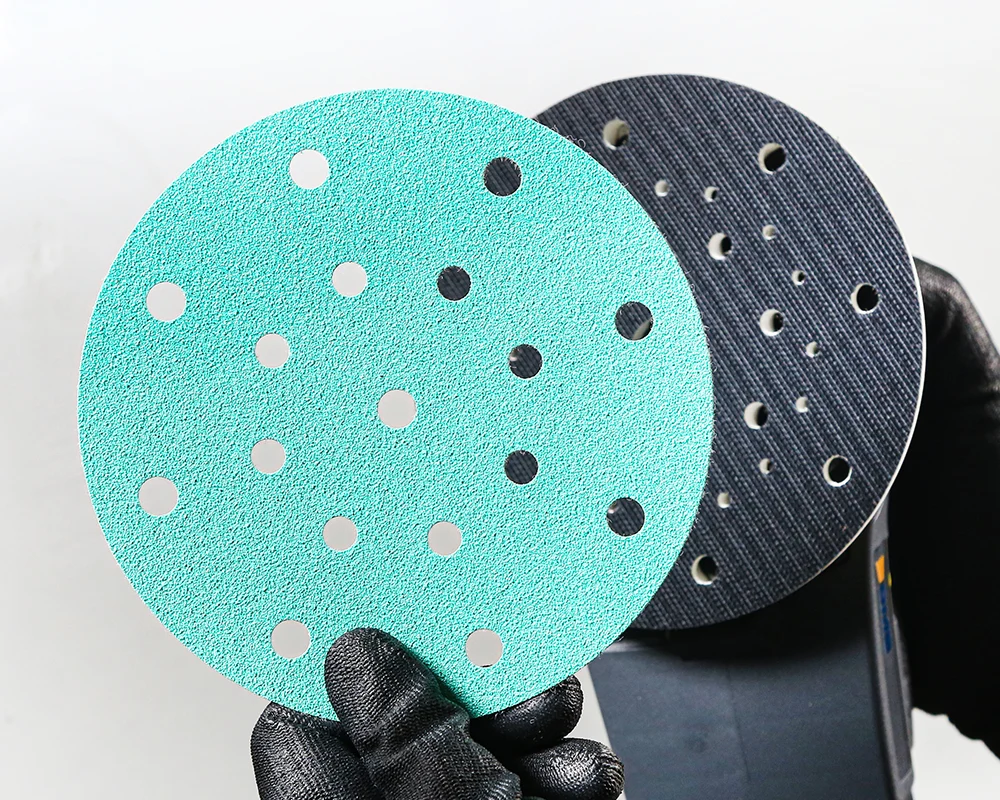 연삭 공구의 분류.