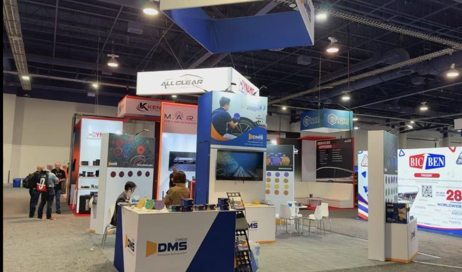 DMS Abrasives, SEMA Show 2025에서 성공적인 쇼케이스를 통해 글로벌 시장 입지 강화