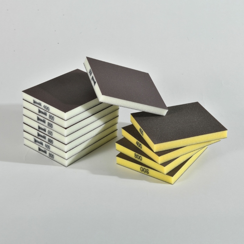 양면 샌딩 스폰지